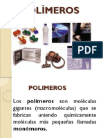 Polímeros: estructura, tipos y polimerización