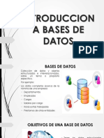 Introduccion A Bases de Datos 1 Introduccion