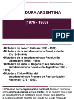 Dictadura Argentina