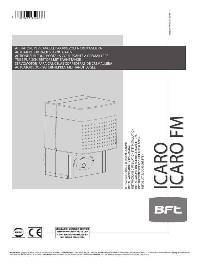 Icaro Manual Pdf Gear Clutch