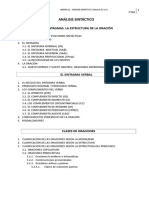 3 Eso. Apuntes. Teoria Sintactica