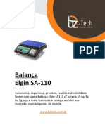 Balança Elgin SA-110