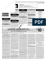 Claremont COURIER Classifieds 10-27-17