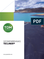Geomembrana TECLINER  - TDM
