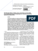 Određivanje Katjona I Metala U Pivu I Sirovinama Za Proizvodnju Piva Metodama Jonske Hromatografije (IC) I Atomske Apsorpcione Spektrofotometrije (AAS)