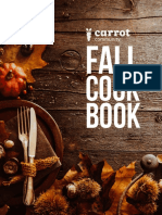Carrot Community Fall CookBook