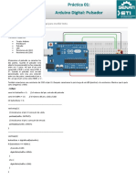 Práctica 1 - Led