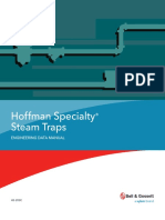 Hoffman Specialty Steam Traps: - Application - Selection - Installation - Piping Diagrams