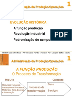 PCP - ADM Da Produção