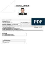 Curriculum Vitae 31-08-17