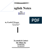 Key to Easy Success - English Notes for B.A (Paper A+B