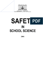 Safety in School Science
