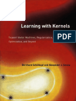 Learning With Kernels (2002)