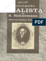 Concepção Vitalista de Samuel Hahnemann - Dr. Marcus Zulian Teixeira PDF