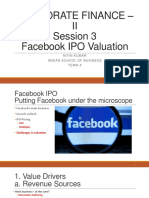Facebook Case - Post Session