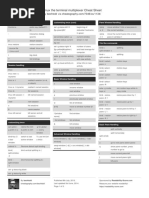 Bechtold Tmux The Terminal Multiplexer - BW