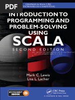 Introduction To Programming and Problem-Solving Using Scala, Second Edition