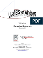 Manual Winisis153