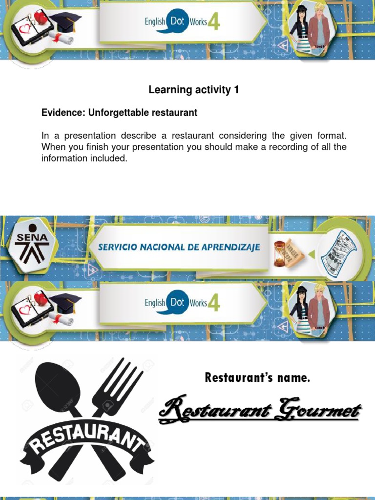 Restaurant Gourmet Presentation Guide | PDF