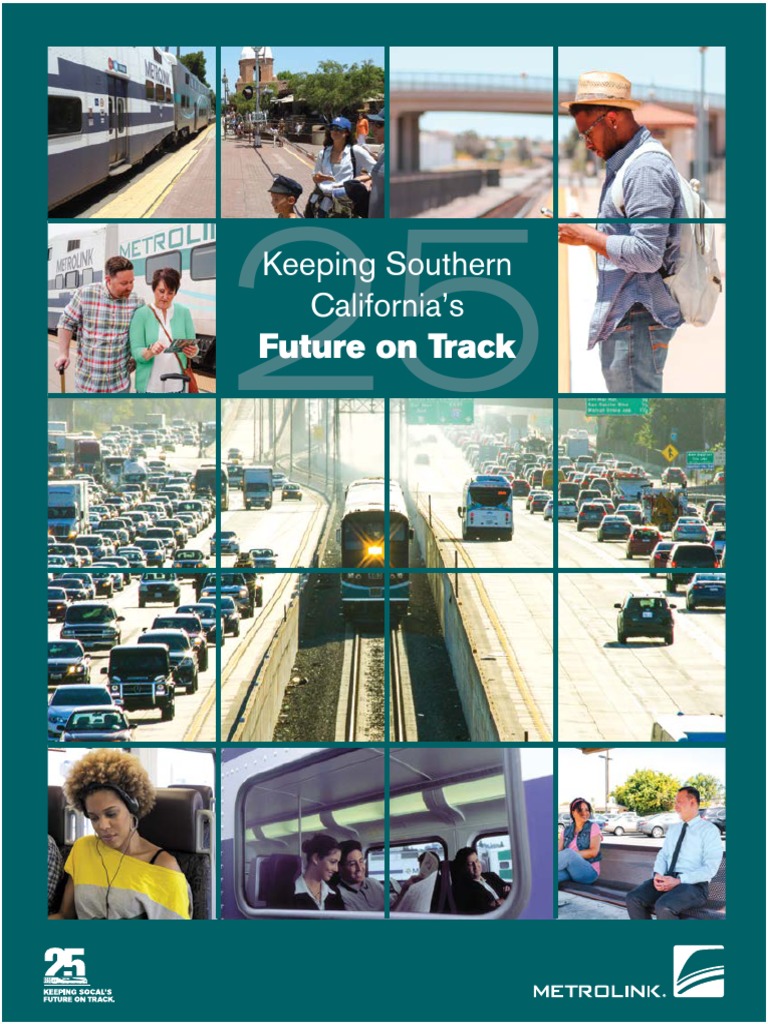 Metrolink's 25-Year Impact and Future | PDF | Southern California ...