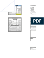 Balance General y Resultado