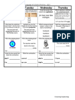 Language Arts Extra Practice: Q2:1