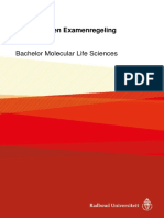 Onderwijs - en Examenregeling 2017-2018 Bachelor Molecular Life Sciences