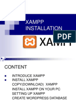 Xampp Installation