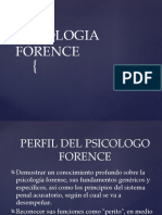 Psicologia Forence