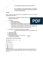 Forma de Desarrollo de La Clase de Tab Frec, Cuadros y Formulación Prob