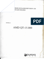 Planos y Diagramas QUASAR AMD TQ 15000