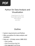 Python Data Analysis Visualization