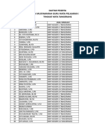 Daftar Peserta Ok-4