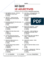 Adjectives With Ed and Ing 2