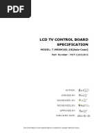 As - mst6M18lcd Control Board .1x