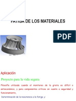 Fatiga de los materiales: Análisis S-N