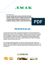 Lemak (Tugasan 1 Unit 1 SPK 1013)