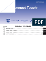 2011-Uconnect Touch User Manual