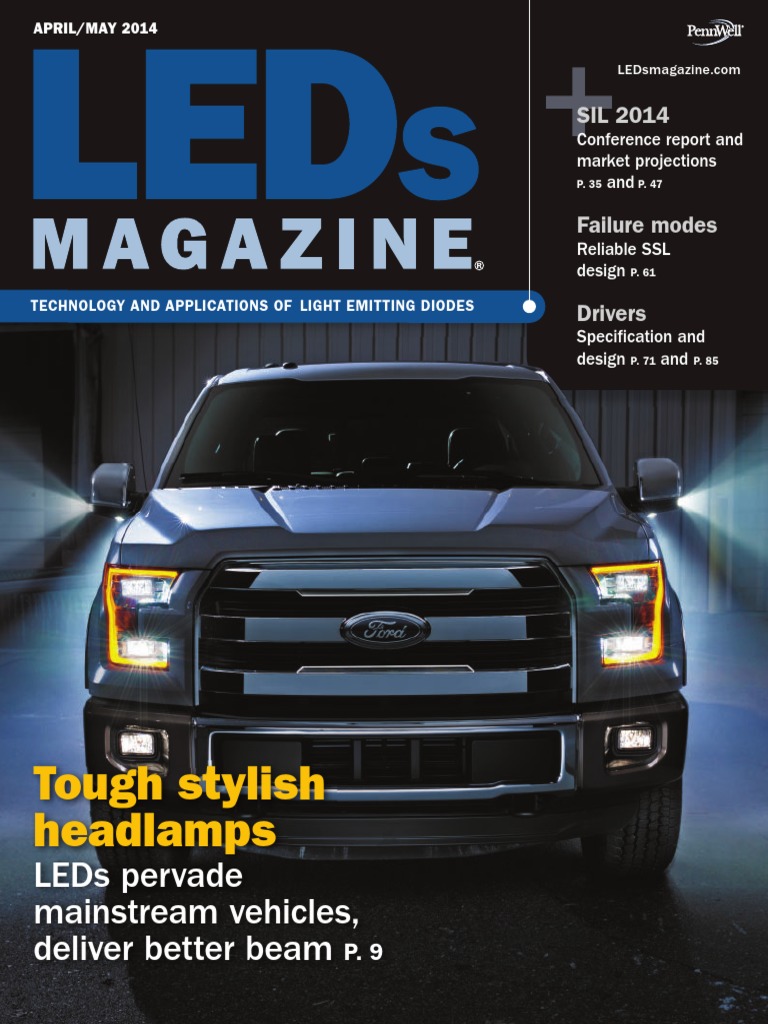 Ledsmagazine Abrmay2014 | PDF | Headlamp | Light Emitting Diode