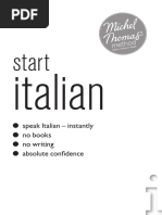 Start Italian