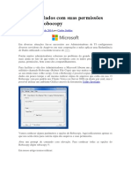 Copiando Dados Com Suas Permissões Usando o Robocopy