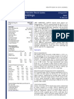 Results Update Jadi 2QFY10