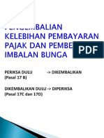 PENGEMBALIAN KELEBIHAN PAJAK