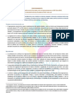 Posicionamiento de La MCC-SLV Ante Las Negociaciones de La COP-23 en 2017 para La Implementación Del Acuerdo de París y Más Allá - 27oct2017