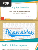 TIC y Tips de Estudio Sesión 1