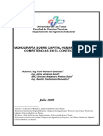 Monografía Sobre Capital Humano Gestión Porqasr