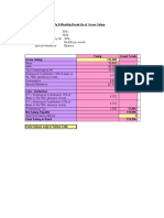 Salary Break Up Calculator