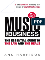 Music The Business Ann Harrison PDF