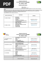 Planificación Anual  1ro b.g.u - Lit ERA