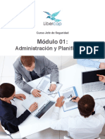 Módulo 1 Administración y Planificación